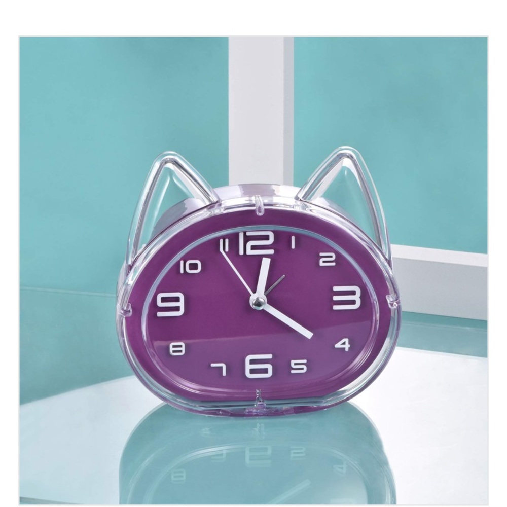 Retro cat clock